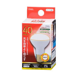 LED�d�� �~�j���t�����v�` E17 40�`���� �d���F LDR3L-W-E17 A9
