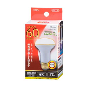 LED�d�� �~�j���t�����v�` E17 60�`���� �d���F LDR6L-W A9