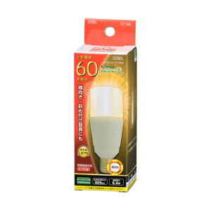 LED�d�� T�` E17 60�`���� �d���F LDT6L-G-E17 IG92