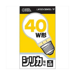 �V���J�d�� E26 40W�` LW100V38W55/1P
