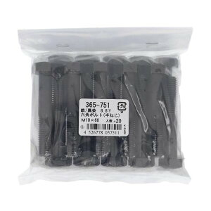 �嗢 8�D8T�L�W �Z�p���{���g M10X60(20) 365-751 1�_