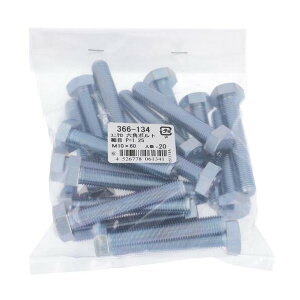 �嗢 ���j�N�� �זڃ{���g M10X60 P-1�D25(20) 366-134 1�_