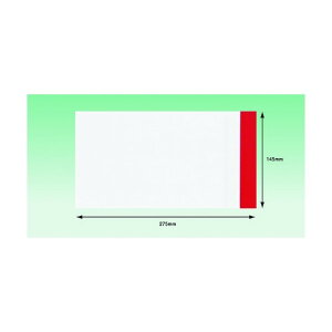 �Z�L�����e�B�e�[�v�t���f���o���[�p�b�N(��3�����T�C�Y�p)145×275 �S�ʌ� PA-503SE 100��