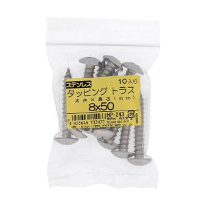 �嗢 �^�b�s���O�r�X(�X�e��) �g���X�� 8×50 HP-243 10�{