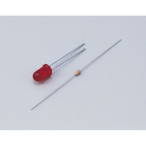 �����d�� LED �����_�C�I�[�h ��5mm 5mm �� HK-LED5H(R) 1��