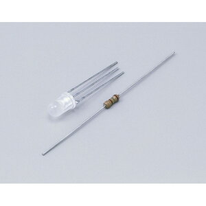 �����d�� LED �����_�C�I�[�h ��5mm 5mm 2�F HK-LED5H(RG) 1��