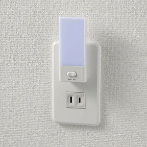 �����d�� LED �i�C�g���C�g �R���Z���g�� ���ÃZ���T�[ ���F���E�d���F�� PM-L104 1��