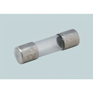 �����d�� �e�X�^�[�p�q���[�Y 20mm 250V 0.25A 20mm×��5.2 KTF-0225 1��