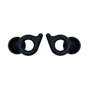 �G�N���A�����p���� Earplug Duo 2�d�`�b�v �u���b�N ����{��(�Ў�/�C���[�`�b�v�t��)�F����25mm×���ݖ�17mm×������15.5mm�A���[�P�[�X�F�� �u���b�N HCSL-EP02BK 2��