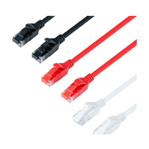 CAT�D6A �V���R��LAN�P�[�u�� 3m/���b�h �� C6A-SL030R