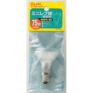 �����d�� �~�j���t�� E17 7.5W �t���X�g G-901H(F) 1��