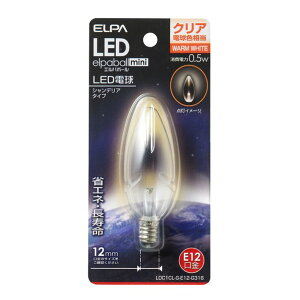 �����d�� LED�d���V�����f���A�`E12 LDC1CL-G-E12-G316 1��