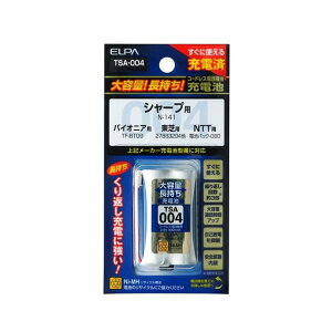 �����d�� ��e�ʒ������[�d�r 2.4V 900mAh TSA-004 1��