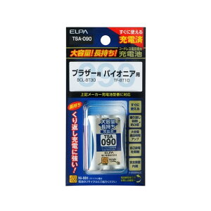 �����d�� ��e�ʒ������[�d�r 3.6V 800mAh TSA-090 1��