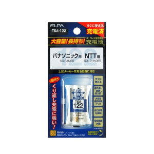 �����d�� ��e�ʒ������[�d�r 3.6V 800mAh TSA-122 1��