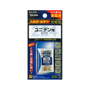 �����d�� ��e�ʒ������[�d�r 3.6V 800mAh TSA-224 1��
