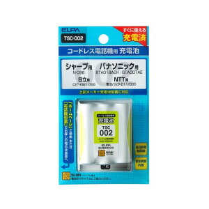 �����d�� �d�b�@�p�[�d�r 3.6V 600mAh TSC-002 1��