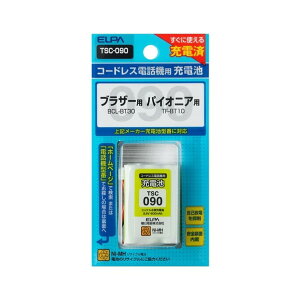 �����d�� �d�b�@�p�[�d�r 3.6V 600mAh TSC-090 1��