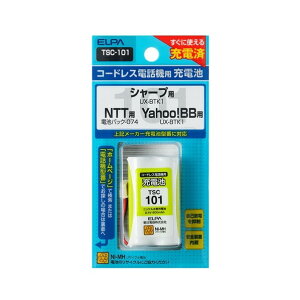 �����d�� �d�b�@�p�[�d�r 2.4V 600mAh TSC-101 1��