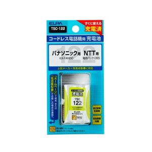 �����d�� �d�b�@�p�[�d�r 3.6V 600mAh TSC-122 1��