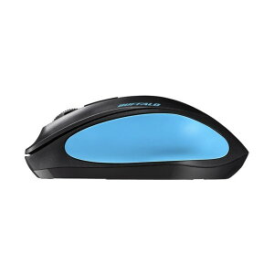 �o�b�t�@���[ ���� BlueLED 3�{�^�� �v���~�A���t�B�b�g�}�E�X �u���[ BSMBW300MBL 1��