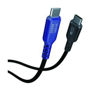 USB PD240W �[�d�P�[�u�� 1�D2m/�� �� UPD-2B12BK