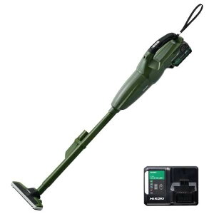 HiKOKI(�n�C�R�[�L) 36V �[�d�� �N���[�i�[ �|���@ �d�r1�E�[�d��t �t�H���X�g�O���[�� R36DB (XPGZ) 1�_