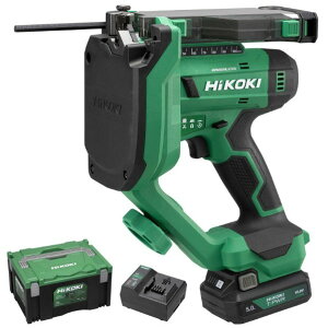 HiKOKI(�n�C�R�[�L) 10.8V �[�d�� �S�˂��J�b�^ �d�r1�E�[�d��t �Z�b�g�y2604HK�z W3/8�Ή� CL12DA (JS) 1��