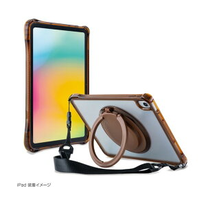 iPad11�p �����O�X�^���h�Ռ��z���P�[�X �u���E�� �u���E�� TBC-IP2502BR