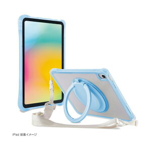 iPad11�p �����O�X�^���h�Ռ��z���P�[�X ���C�g�u���[ ���C�g�u���[ TBC-IP2502LBL