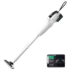 HiKOKI(�n�C�R�[�L) 36V �[�d�� �N���[�i�[ �|���@ �d�r1�E�[�d��t�y2604HK�z �y�[���z���C�g R36DB (XPZ) 1�_