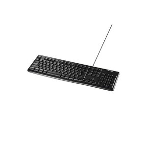�o�b�t�@���[ USB�ڑ� �L���X�^���_�[�h�L�[�{�[�h �u���b�N BSKBU100BK 1��