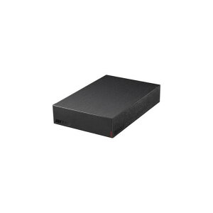 �o�b�t�@���[ USB3.2(Gen.1)�Ή��O�t��HDD 8TB �u���b�N HD-LE8U3-BB 1�_