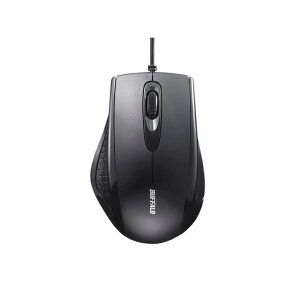 �o�b�t�@���[ �L�� 3�{�^�� IR LED���w���}�E�X �u���b�N BSMRU050BK 1��
