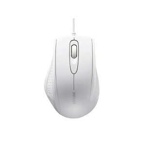 �o�b�t�@���[ �L�� 3�{�^�� IR LED���w���}�E�X �z���C�g BSMRU050WH 1��
