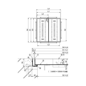 ����a�}�V���n�b�` �����^���[�U�p �X�e�����X�ڒn ��ʌ^ �����p(���s�p) BH-8S 700×700 1��