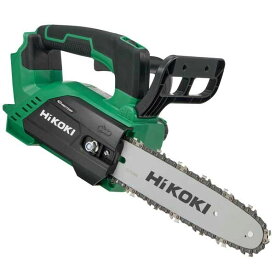 HiKOKI(ハイコーキ） CS1825DC (NN) 18V コードレス チェンソー 本体のみ【2604HK】 ガイドバー250mm アグレッシブグリーン 1点