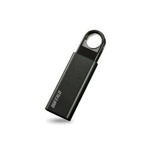 �o�b�t�@���[ USB3�D1(Gen1)�Ή� �m�b�N�X���C�hUSB�������[ 128GB �u���b�N RUF3-KS128GA-BK 1�_