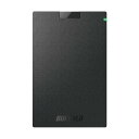 バッファロー ミニステーション USB3.1(Gen.1)対応 ポータブルHDD スタンダードモデル 2TB ブラック HD-PCG2.0U3-GBA …