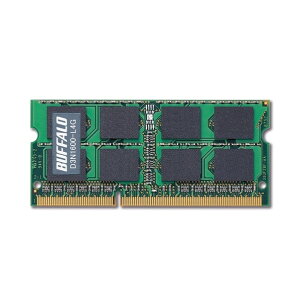 �o�b�t�@���[ PC3L-12800(DDR3L-1600)�Ή� 204PIN DDR3 SDRAM S.O.DIMM 4GB D3N1600-L4G 1��