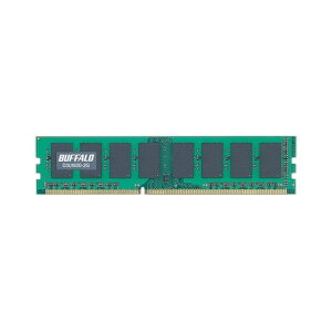�o�b�t�@���[ PC3-12800(DDR3-1600)�Ή� 240Pin�p DDR3 SDRAM DIMM 2GB D3U1600-2G 1��