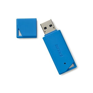�o�b�t�@���[ USB3.1(Gen1)/USB3.0�Ή� USB�������[ �o�����[���f�� 32GB �u���[ RUF3-K32GB-BL 1��