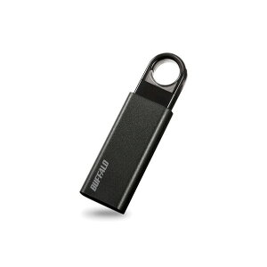 �o�b�t�@���[ �I�[�g���^�[���@�\���� �m�b�N�X���C�h USB3.1(Gen1)/USB3.0�Ή� USB�������[ 32GB �u���b�N RUF3-KS32GA-BK 1��