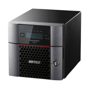 �o�b�t�@���[ TeraStation TS6200DN�V���[�Y 2�x�C �f�X�N�g�b�vNAS 2TB TS6200DN0202 1��
