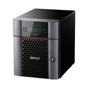 �o�b�t�@���[ TeraStation TS6400DN�V���[�Y 4�x�C �f�X�N�g�b�vNAS 8TB TS6400DN0804 1��