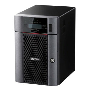 �o�b�t�@���[ TeraStation TS6000DN�V���[�Y 6�x�C �f�X�N�g�b�vNAS 18TB TS6600DN1806 1��