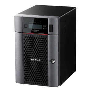 �o�b�t�@���[ TeraStation TS6000DN�V���[�Y 6�x�C �f�X�N�g�b�vNAS 36TB TS6600DN3606 1��