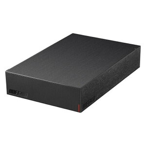 �o�b�t�@���[ USB3.2(Gen.1)�Ή��O�t��HDD 6TB �u���b�N HD-LE6U3-BB 1�_