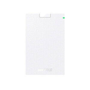�o�b�t�@���[ �~�j�X�e�[�V���� USB3.1(Gen.1)�Ή� �|�[�^�u��HDD �X�^���_�[�h���f�� 2TB �z���C�g HD-PCG2.0U3-GWA 1��