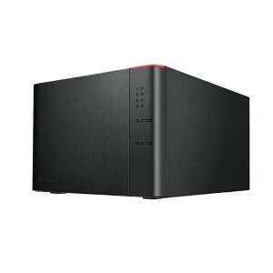 �o�b�t�@���[ �@�l���� RAID 5�Ή� USB3.1(Gen.1) �O�t��HDD 4�h���C�u 48TB HD-QHA48U3/R5 1��